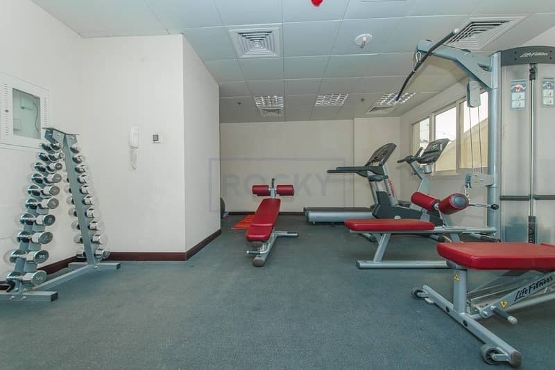 11 Attractive 1 B/R | Central Gas System and Gym | Al Nahda