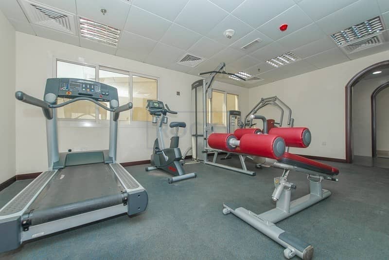 12 Attractive 1 B/R | Central Gas System and Gym | Al Nahda