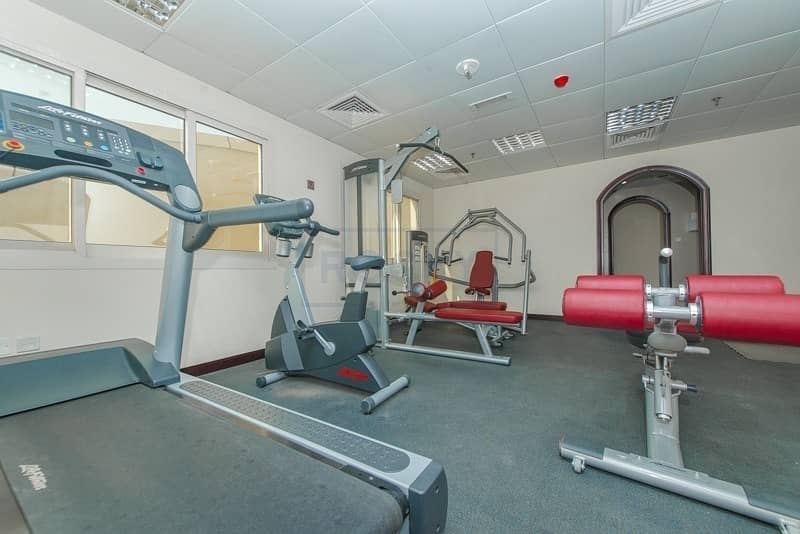 14 Attractive 1 B/R | Central Gas System and Gym | Al Nahda