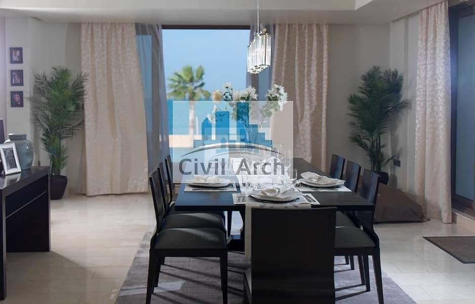 MOST DESIRED 5 BR VILLA OF PALM +5yrPAY