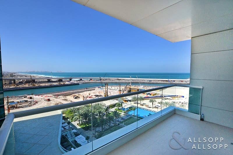 Two Beds | Fully Furnished | Full Sea View