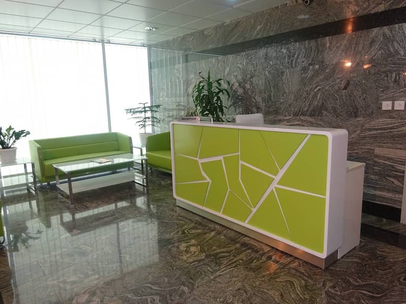 Офис в Аль Гаруд, 1400 AED - 4695015