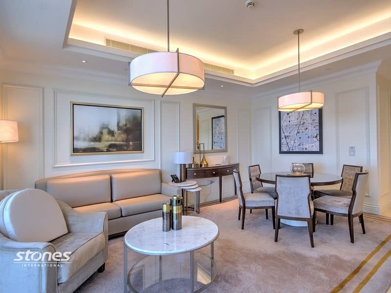 Exquisitely Furnished Apartment with Views of DIFC