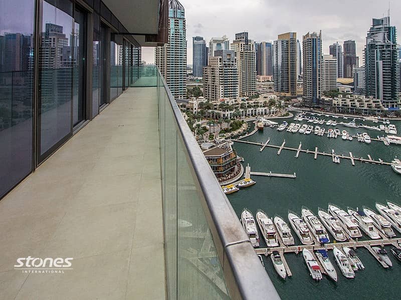 Exclusive Apartment With Full Marina View