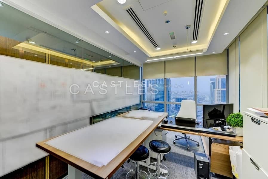 11 Fully Furnished Office in a Prime Location