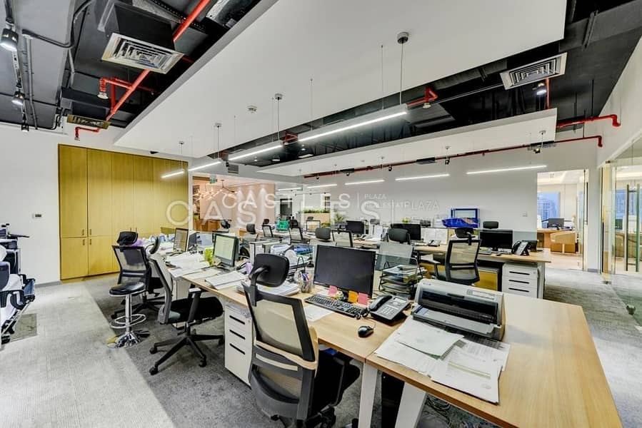 12 Fully Furnished Office in a Prime Location