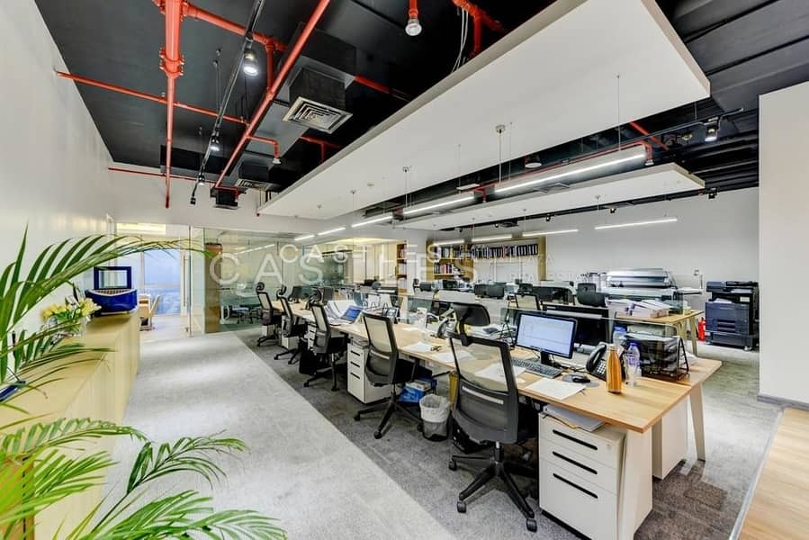 15 Fully Furnished Office in a Prime Location