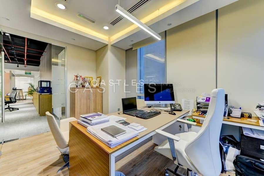 16 Fully Furnished Office in a Prime Location