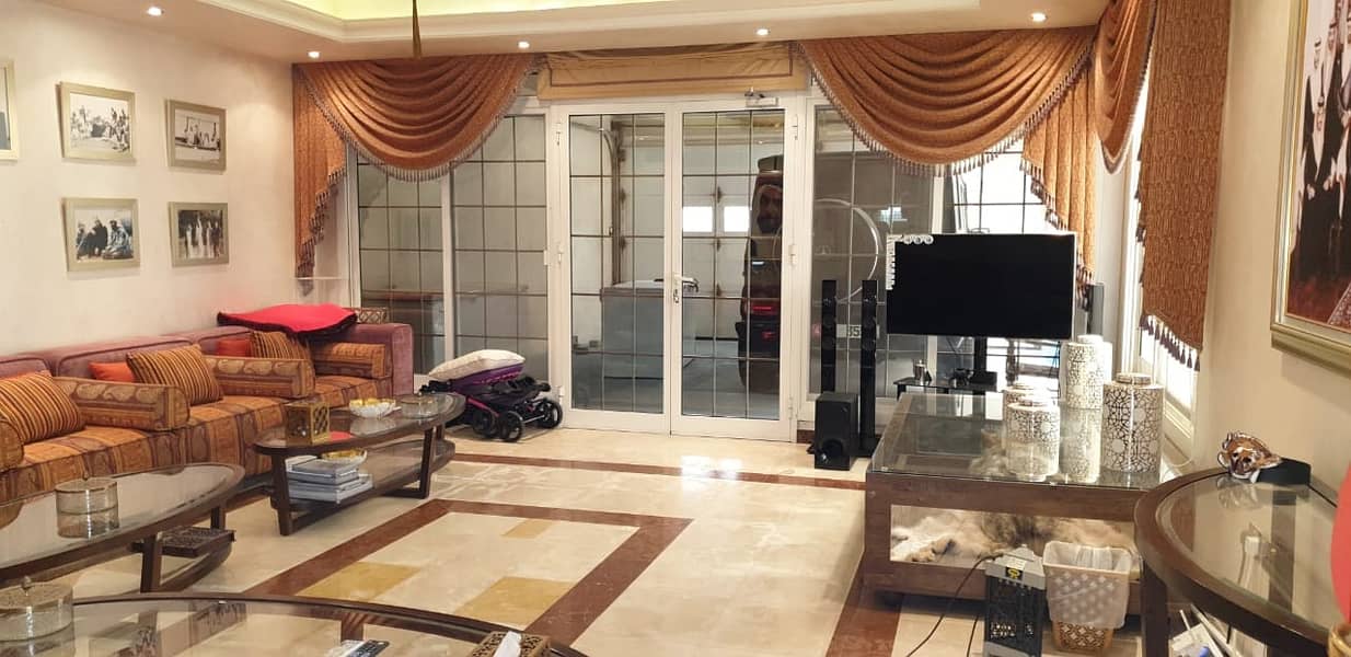 Fabulous 5 bedrooms separate villa near Mazyad mall