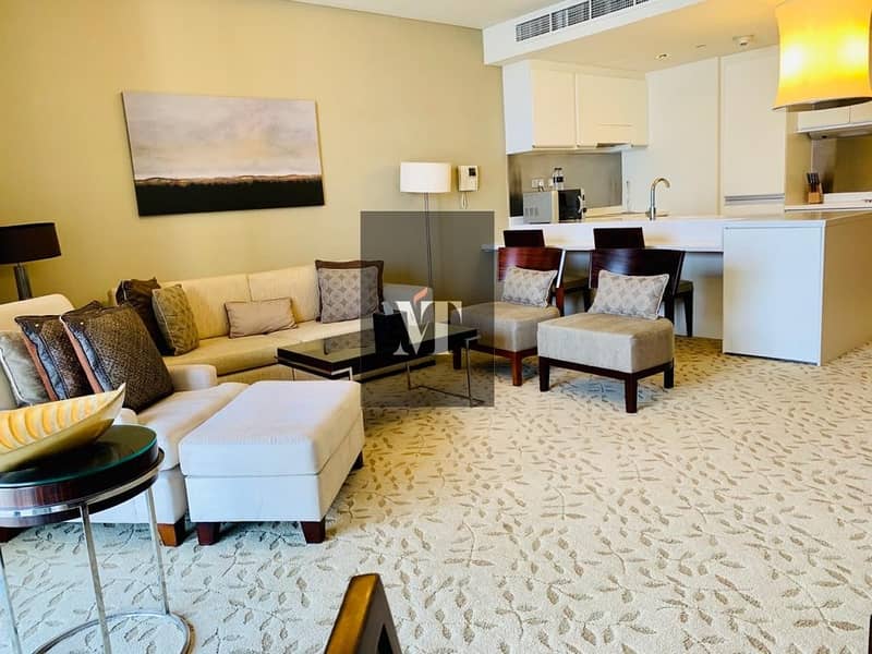 Furnished | 1 BR in Address Dubai Mall For Sale | Partial Fountain View