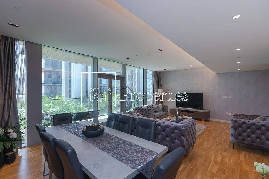 Fully Furnished 2 Bedroom|Partial Sea View