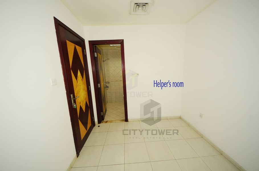 7 Big Layout 2 Bed with Maid's Room In Oud Metha