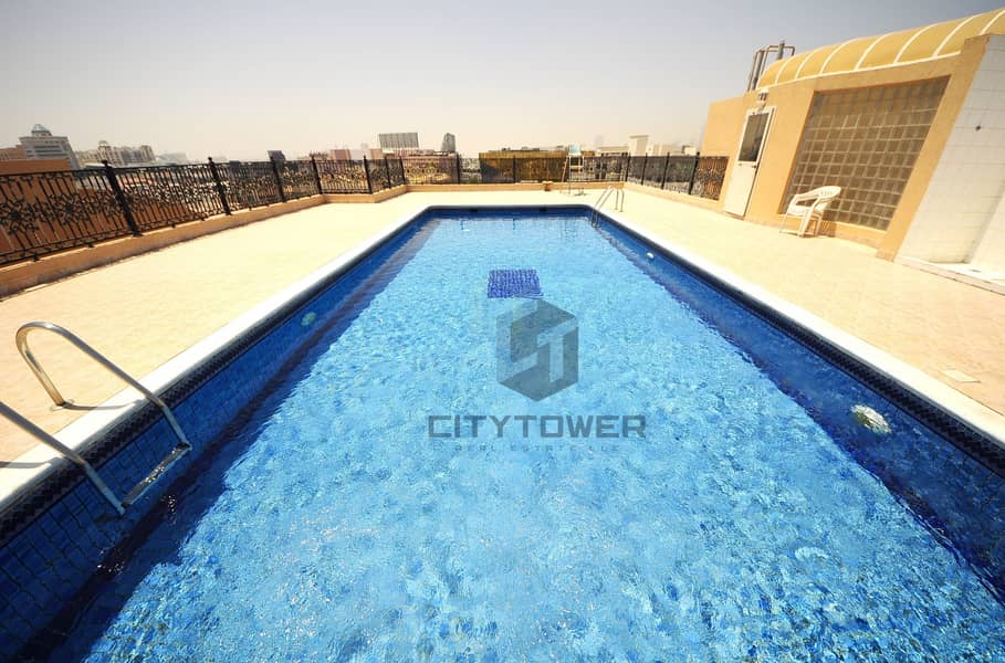 16 Big Layout 2 Bed with Maid's Room In Oud Metha