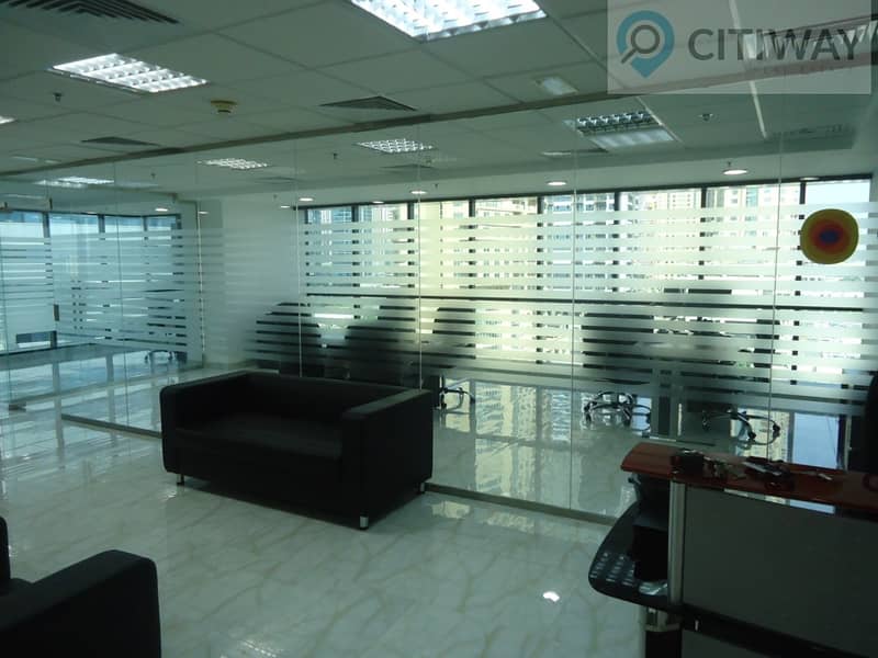 2 Offices Combined | Glass Partitioned | Spacious