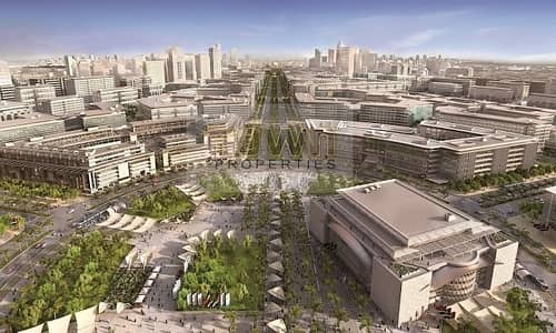 Plot for Sale in Zayed City (Khalifa City C), Abu Dhabi - Residential Plot In Zayed City Capital District Plot for Sale in Zayed City (Khalifa City C), Abu Dhabi - Residential Plot In Zayed City Capital District