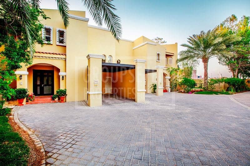 Stunning 3 Bedroom Villa for Rent in Al Sufouh