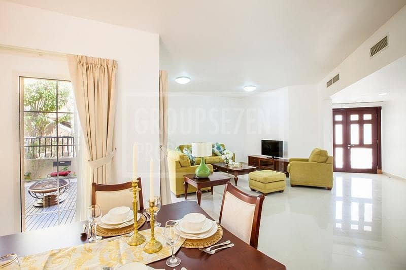 10 Stunning 3 Bedroom Villa for Rent in Al Sufouh