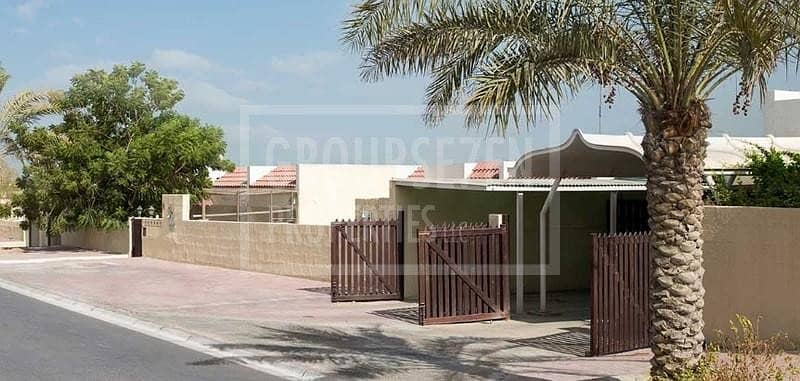 2 3 Bedroom Villa for Rent in Jebel Ali Village