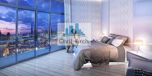 BURJ KHALIFA VIEW 1BR+1 YR FREE SERVICE CHARGE