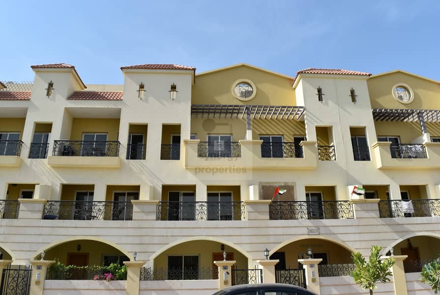 4BR + Maid's Room in JVC | Middle Unit | 4BR + Maid's Room in JVC | Middle Unit |