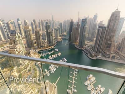 Furnished 3BR+Maids|Corner Unit with Full Marina View Furnished 3BR+Maids|Corner Unit with Full Marina View