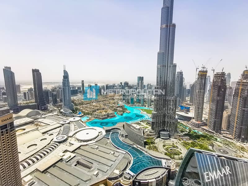 ULTRA LUXURY | BURJ & FOUNTAIN VIEWS | FURNISHED