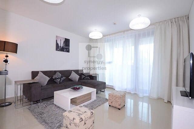 Lavishly Furnished 2br with terrace  in 29 BLVD