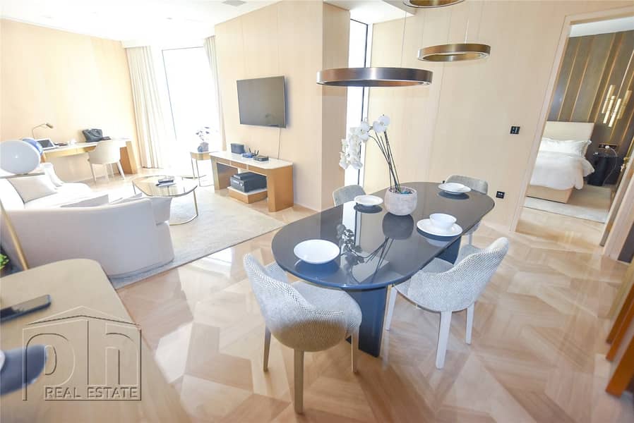 Luxury 1 bedroom | Furnished Apartment | Sea view