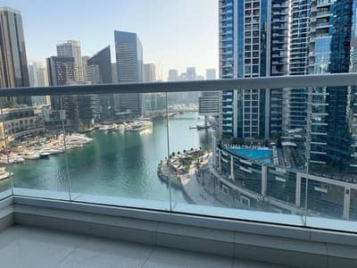 شقة 2 غرفة نوم للايجار في دبي مارينا، دبي - marina view | plus maid room | direct from the owner شقة 2 غرفة نوم للايجار في دبي مارينا، دبي - marina view | plus maid room | direct from the owner