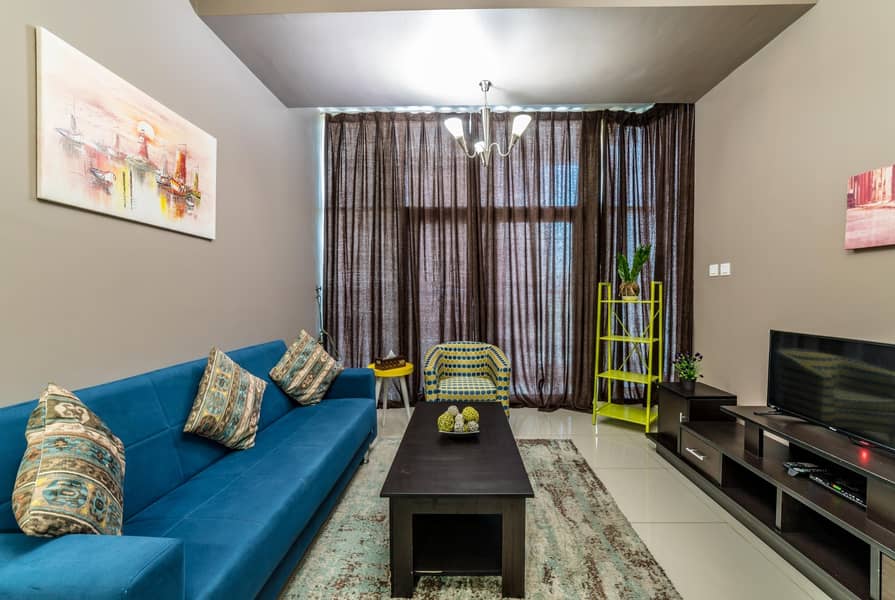 15 Fully Furnished |  Corner City View | All bills Included