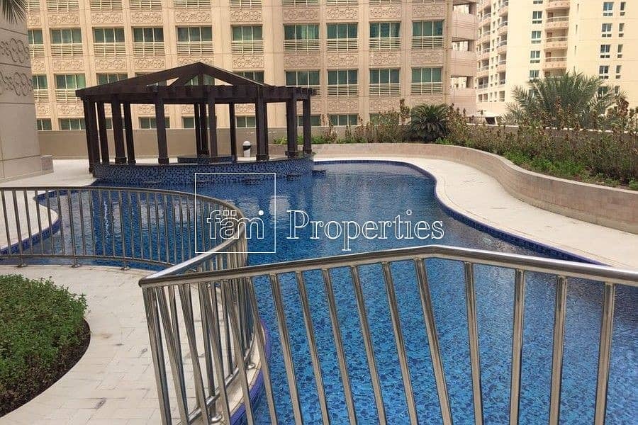 1Bedroom with Balcony and Partial Marina View