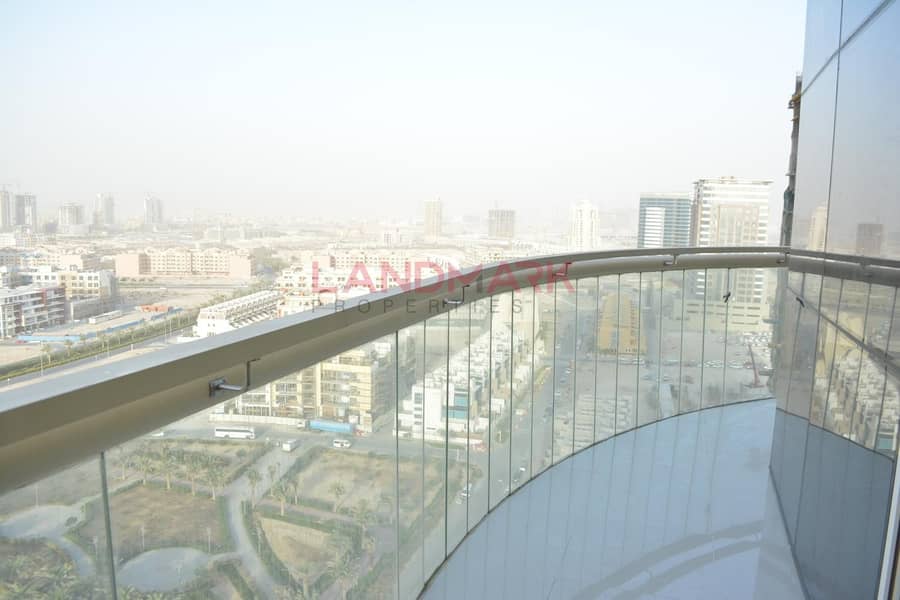 Panorama View l 1BR l 12 CHeqs l High Floor l Balcony l JVC