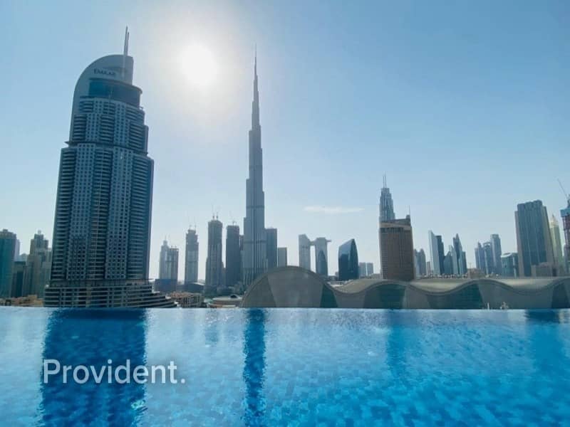 Luxurious | Vacant | Burj Khalifa View