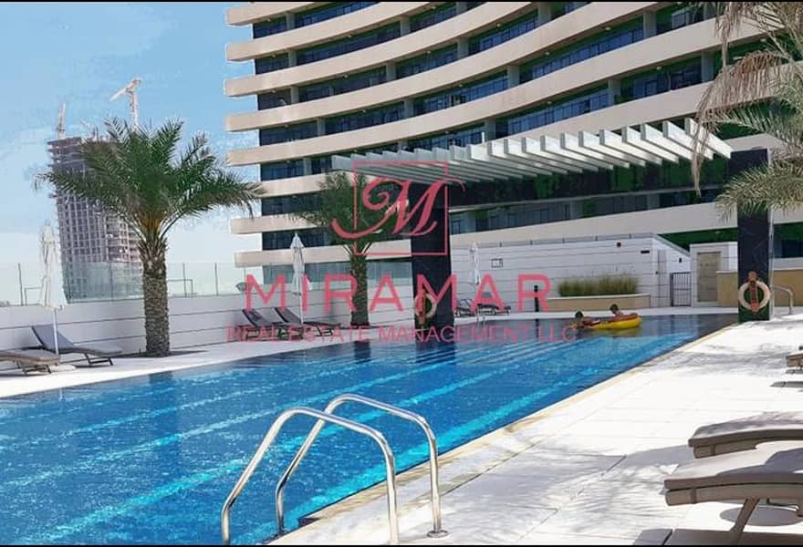 位于阿尔雷姆岛，阿布扎比纳吉马特，浪潮公寓 1 卧室的公寓 58000 AED - 4696974