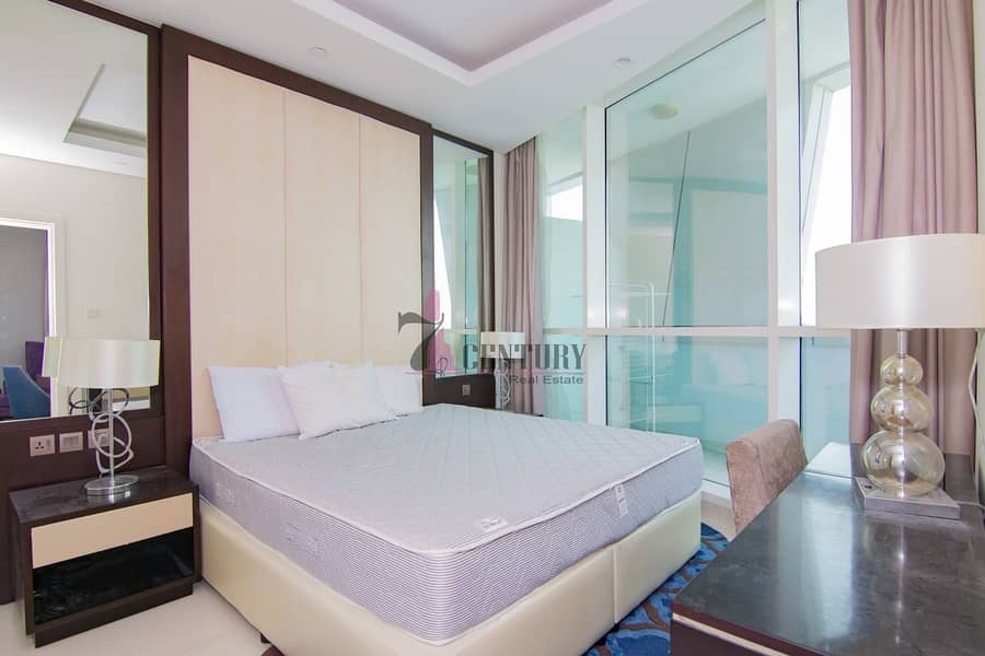 High Floor | Furnished 1 BR | Burj Area