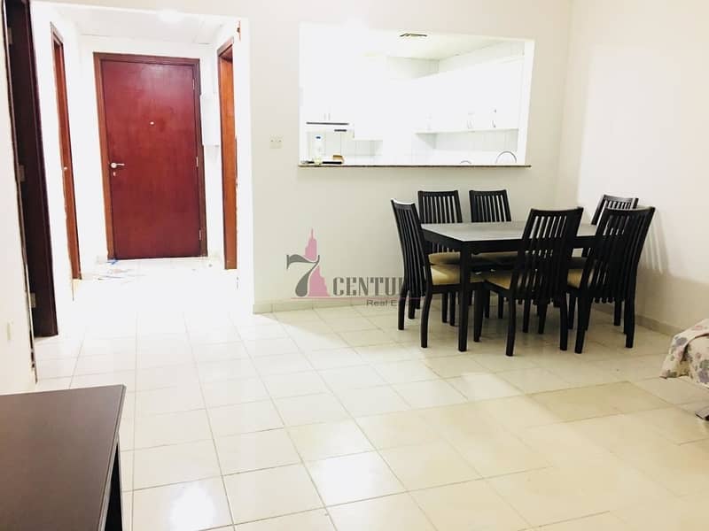 Furnished 1 BR Apt with Very Low Price
