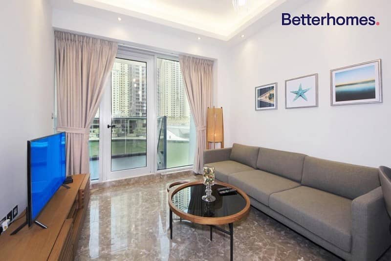 Marina View |Furnished |Marble Floors | Available