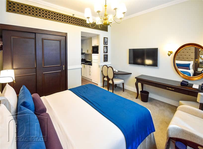 Luxury studio | Hotel Managed | 5 star Facilities
