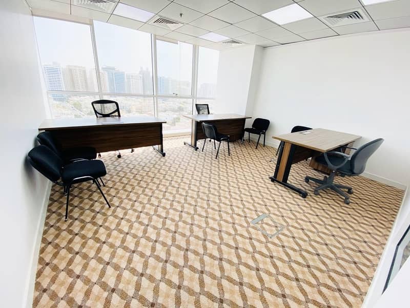 Move -In -Ready Pristine Offices at Super Low Prices Starting At AED 15000/ Annum
