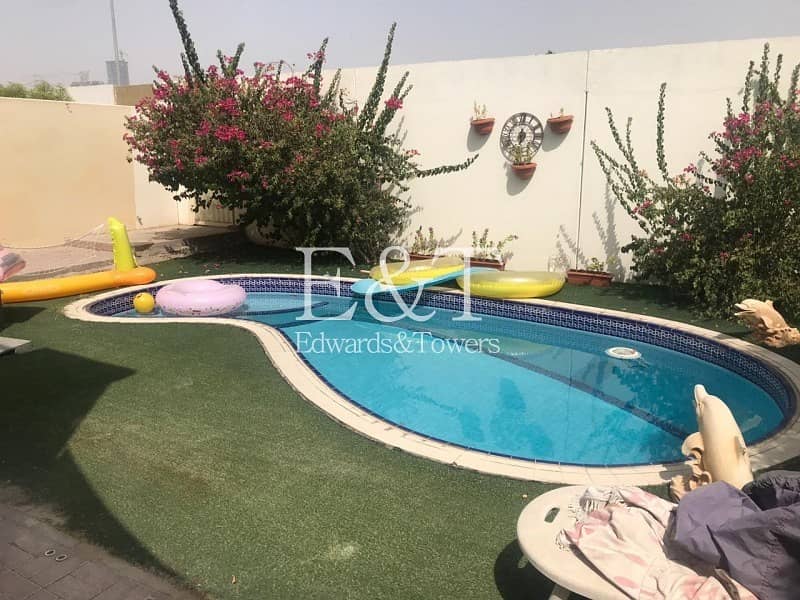 Private Pool | 4E | Opposite Park And Pool |EH