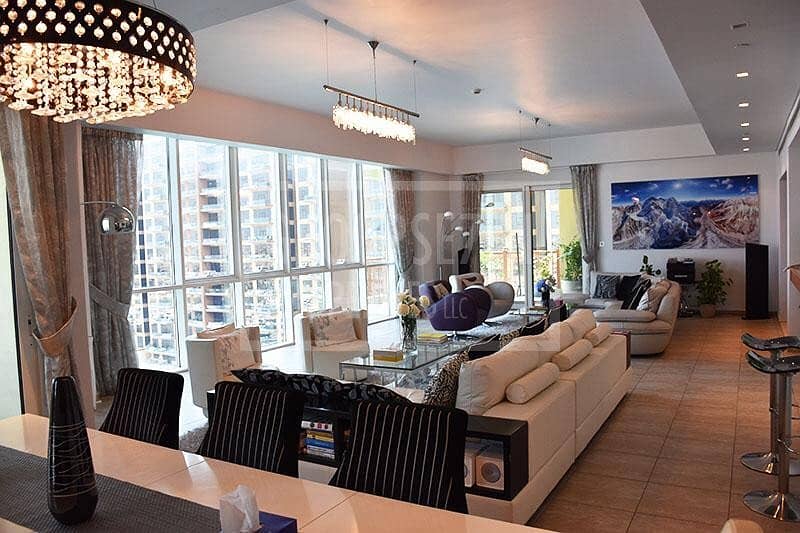 8 3 Bedroom Apartment for Rent in Palm Jumeirah