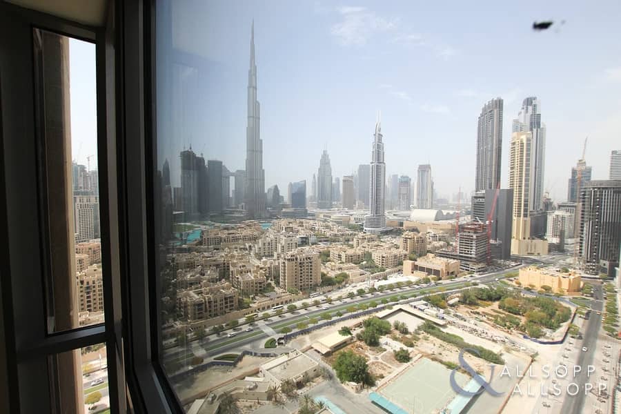 Vacant | Two Bed | High Floor | Burj View