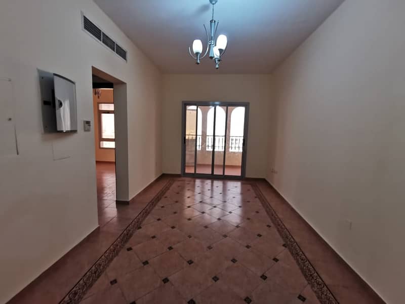 Beautiful 1 Bedroom with huge balcony in Mussafah Shabiya