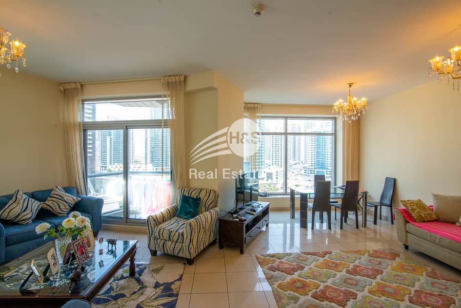 5 Exquisite 2 BR in Marina for Sale with Canal View