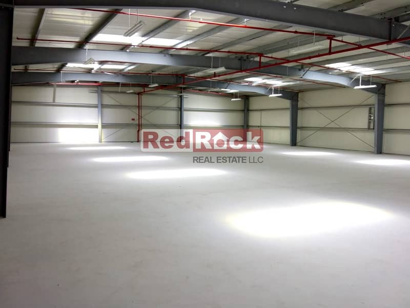Spanking New 17569 Sqft Stand-Alone Warehouse with Mezzanine in DIP