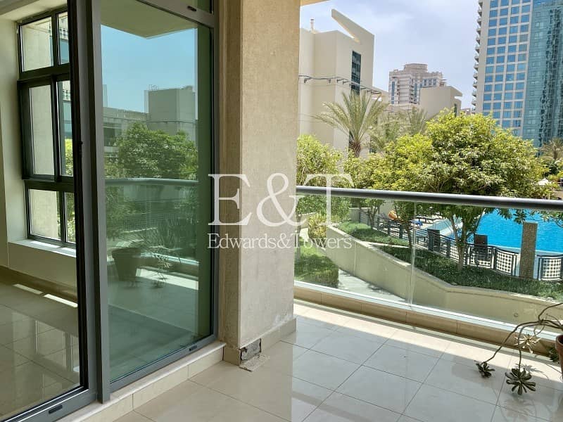 Ready To Move | 2 BR Corner Unit |  Huge Balcony