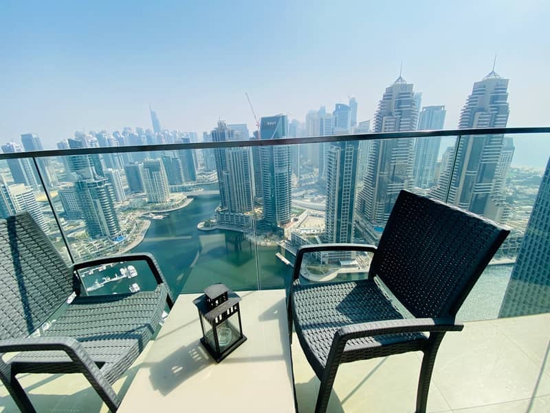 Jaw Dropping View|Luxury Furnished|Vacant