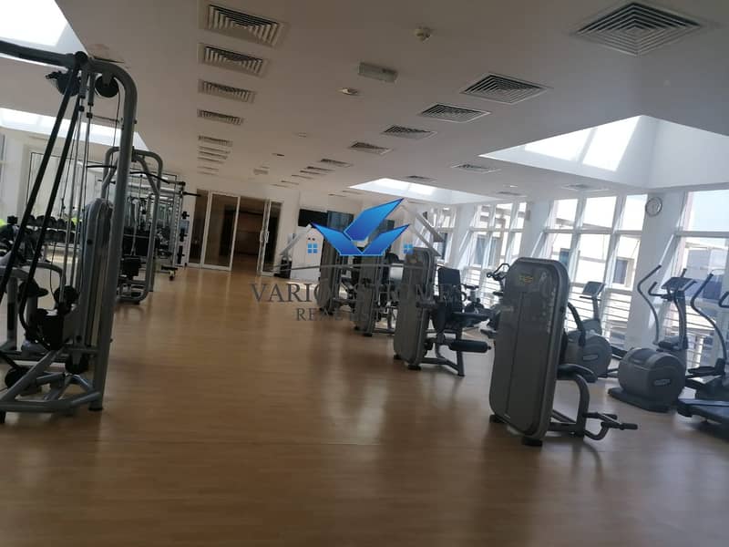 12 Huge 03 BHK I Maids Room I Parking I Gym at Rawdhat Abu Dhabi