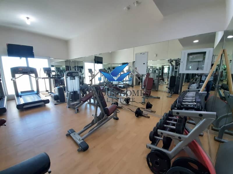 6 Excellent 02 BHK Parking GYM at Rawdhat Abu Dhabi