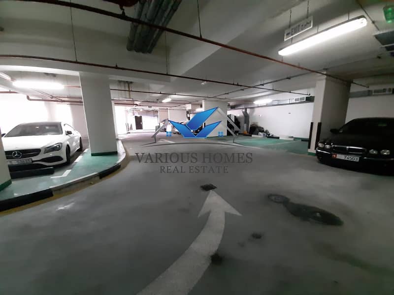 7 Excellent 02 BHK Parking GYM at Rawdhat Abu Dhabi